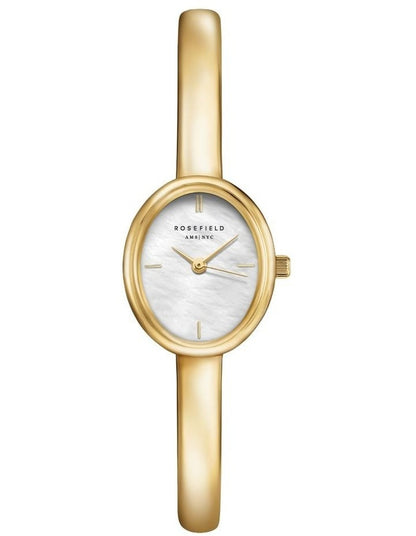 Studio Edition STWGSG-ST04 Bangle Watch in White/Gold-Tone