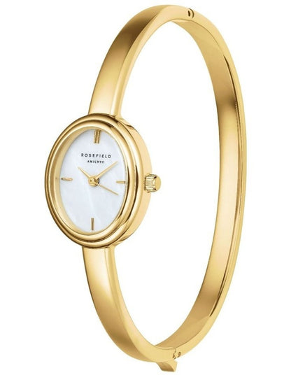 Studio Edition STWGSG-ST04 Bangle Watch in White/Gold-Tone