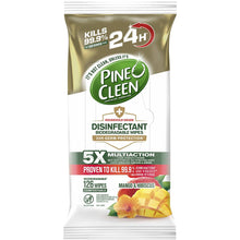 Pine O Cleen 24h Protection Mango Hibiscus Disinfectant Cleaning Wipes 126 Pack