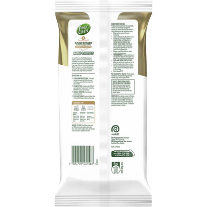 Pine O Cleen 24h Protection Mango Hibiscus Disinfectant Cleaning Wipes 126 Pack
