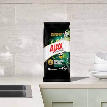 Ajax Multipurpose Cleaning Wipes Luxury Home Bergamot & Vanilla 110 pack