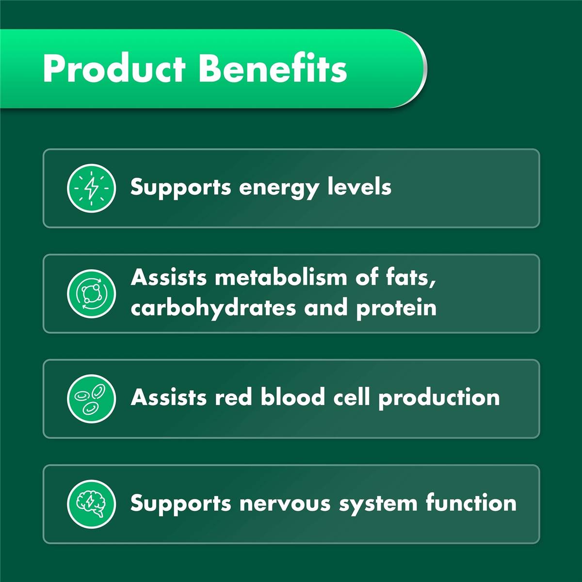 Nature's Own Vitamin b12 1000mcg Vitamin b Tablets For Energy 150 Pack