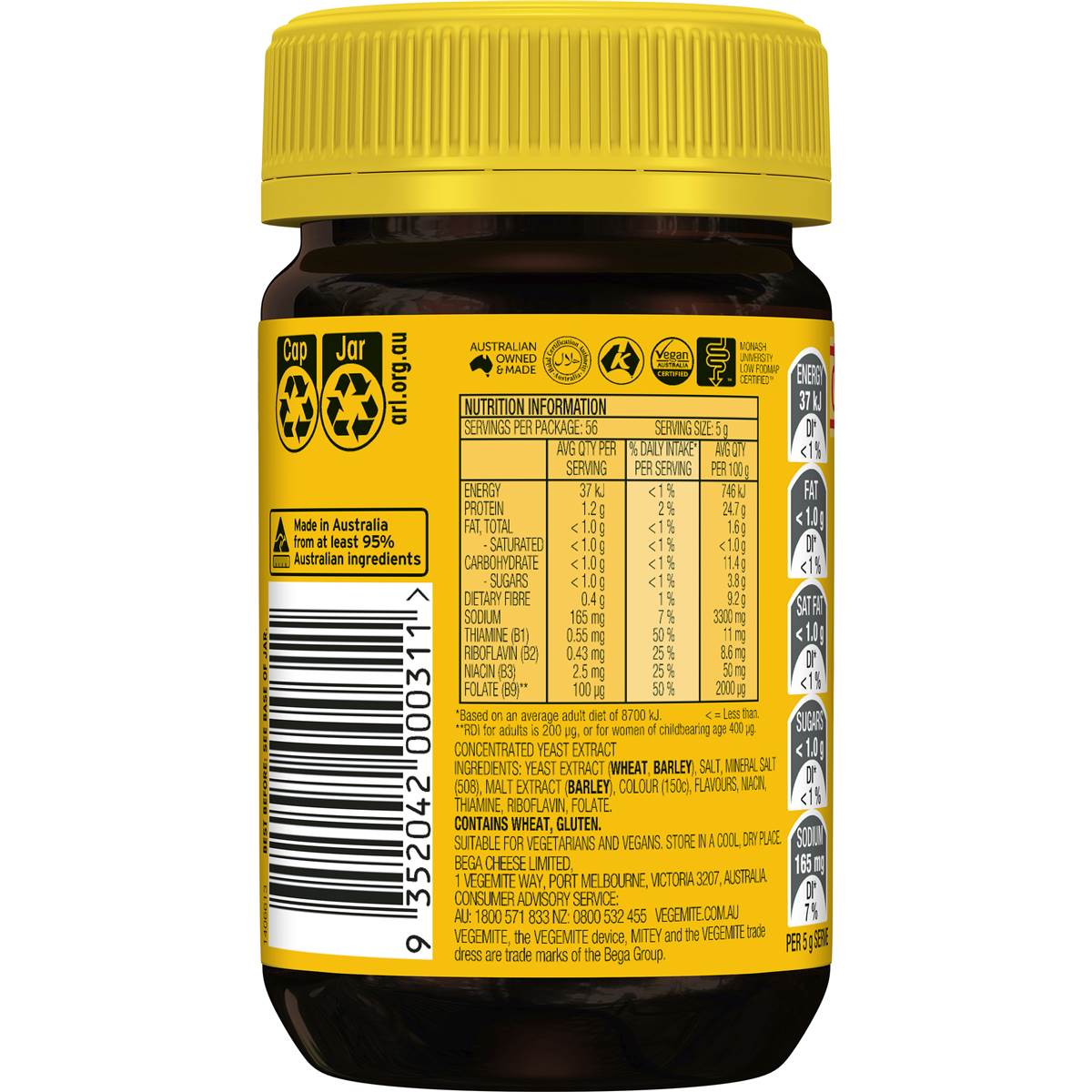 Vegemite Spread 280g