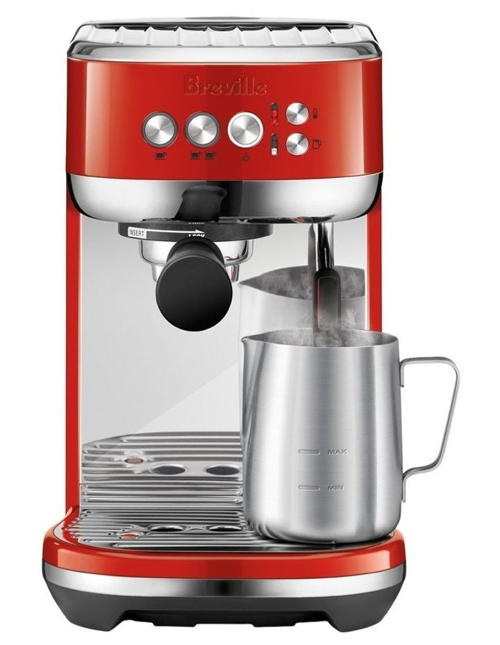 The Bambino Plus Coffee Machine in Pomodoro Rosso BES500PMR4IAN1