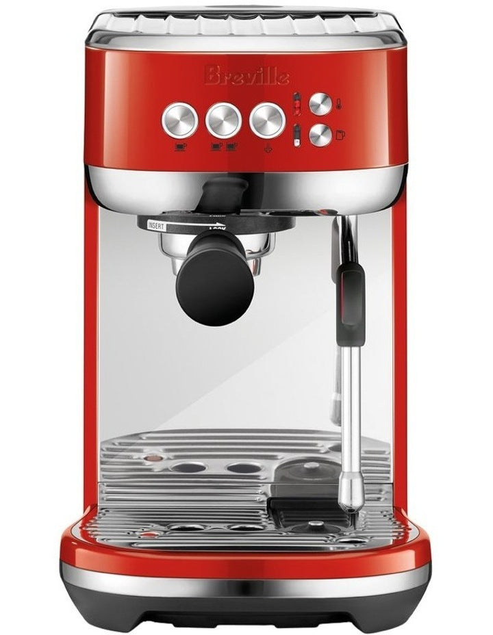 The Bambino Plus Coffee Machine in Pomodoro Rosso BES500PMR4IAN1