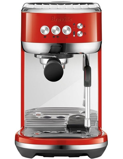 The Bambino Plus Coffee Machine in Pomodoro Rosso BES500PMR4IAN1