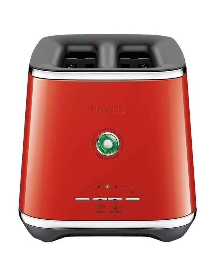 The Eye Q 850 Auto 2 Toaster BTA850PMR4IAN1 in Pomodoro Rosso