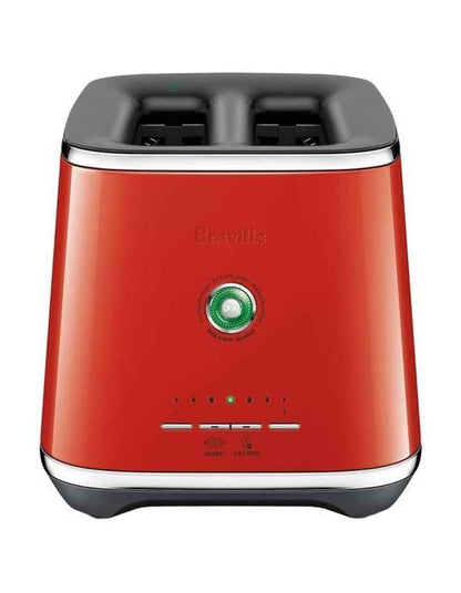 The Eye Q 850 Auto 2 Toaster BTA850PMR4IAN1 in Pomodoro Rosso