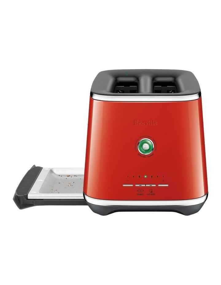 The Eye Q 850 Auto 2 Toaster BTA850PMR4IAN1 in Pomodoro Rosso