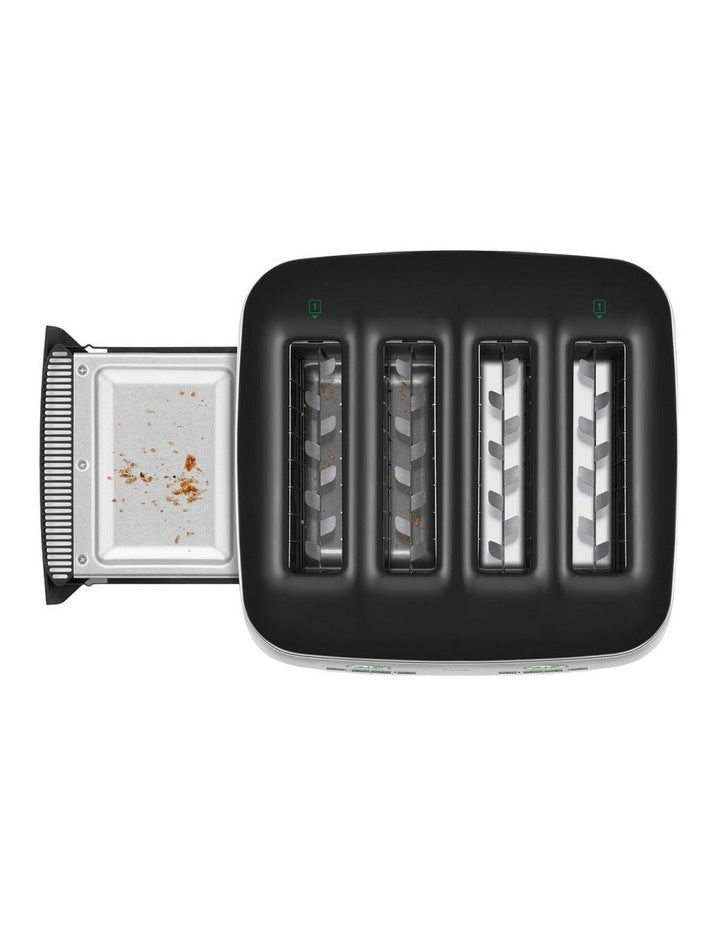 The Eye Q 870 Auto Toaster BTA870PMR4IAN1 in Pomodoro Rosso