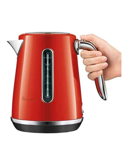 The Soft Top Luxe Kettle BKE735PMR4IAN1 in Pomodoro Rosso