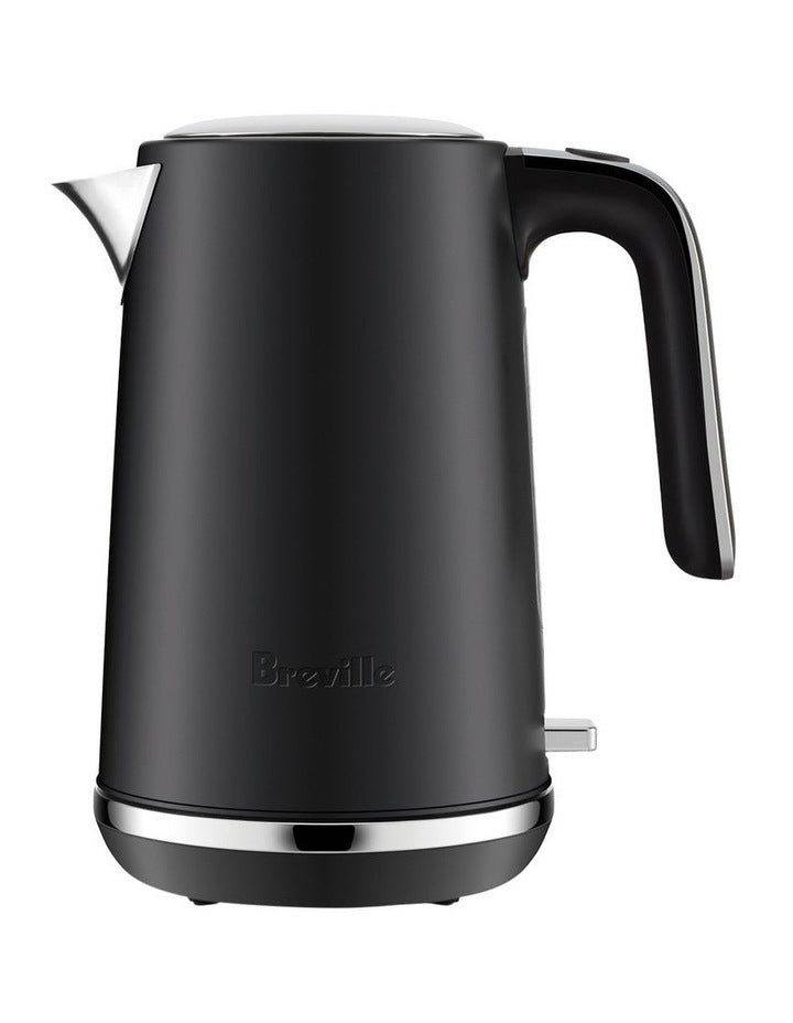 The Brunch Duo Toaster And Kettle LKT682MTB2IAN1 in Matte Black