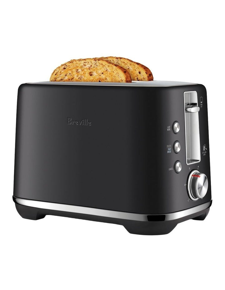 The Brunch Duo Toaster And Kettle LKT682MTB2IAN1 in Matte Black