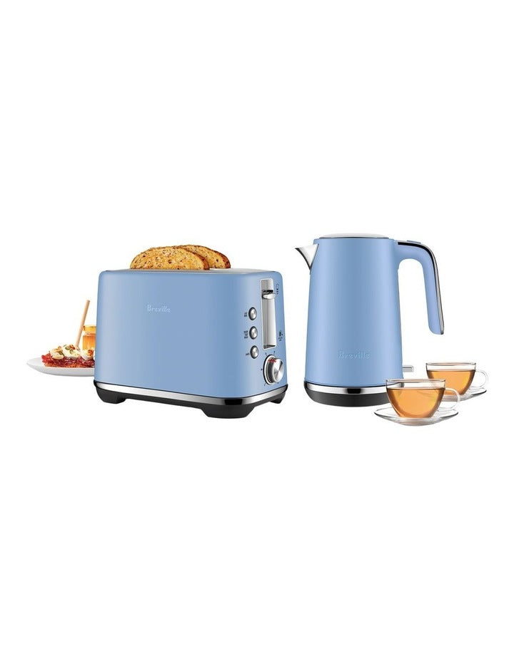 The Brunch Duo Toaster And Kettle LKT682LVB2IAN1 in Lavender Blue