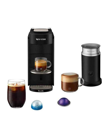 Vertuo Up Coffee Machine Bundle in Ink Black BNV650BLK4IAN1