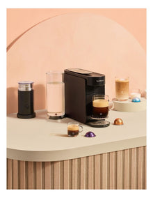 Vertuo Up Coffee Machine Bundle in Ink Black BNV650BLK4IAN1