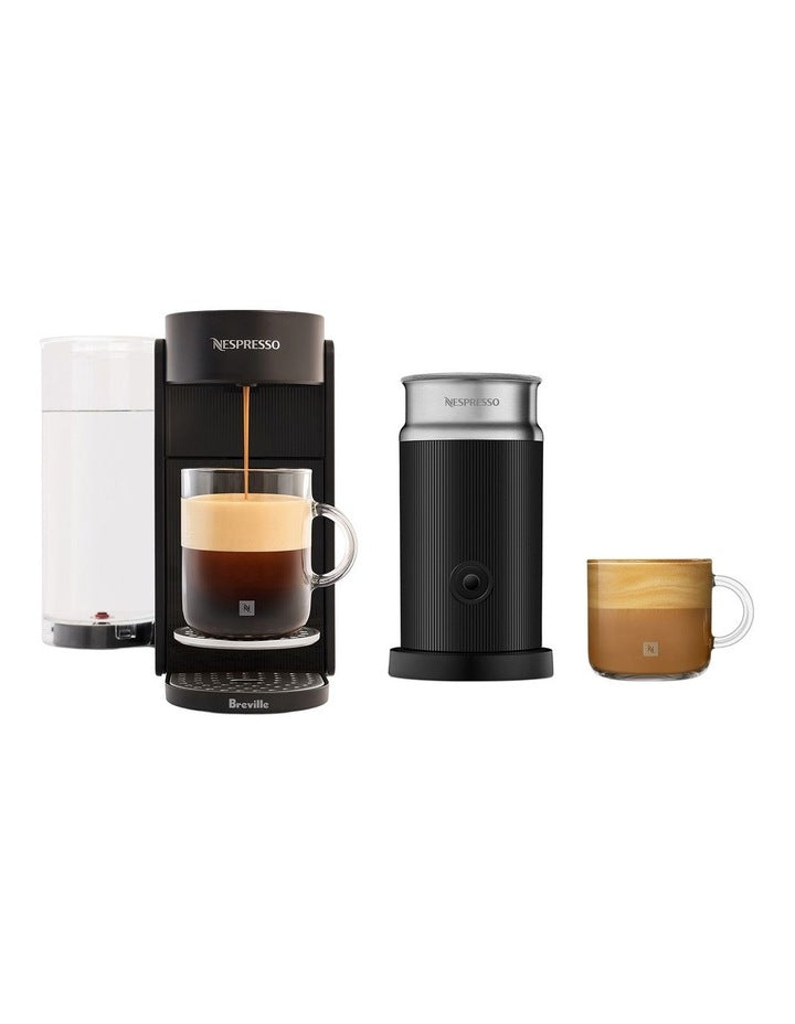 Vertuo Up Coffee Machine Bundle in Ink Black BNV650BLK4IAN1