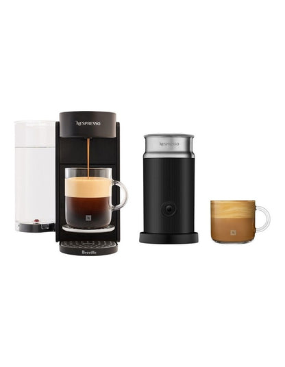 Vertuo Up Coffee Machine Bundle in Ink Black BNV650BLK4IAN1