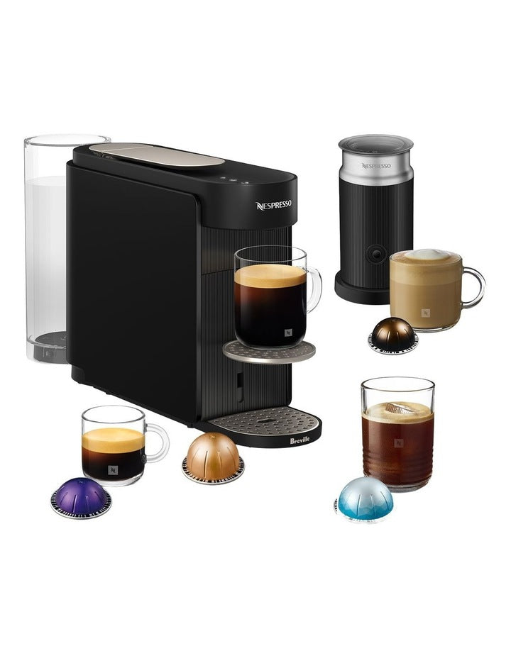 Vertuo Up Coffee Machine Bundle in Ink Black BNV650BLK4IAN1