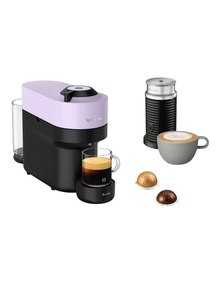 Vertuo Pop Machine Bundle Starter Pack in Lilac BNV150LIL4IAN3