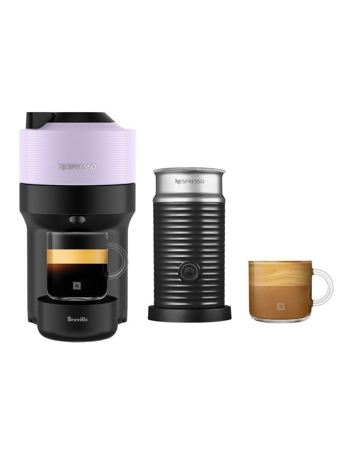Vertuo Pop Machine Bundle Starter Pack in Lilac BNV150LIL4IAN3