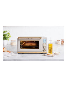 The Smart Oven Air Fryer BOV860ANB4IAN1 in Almond Nougat Brass
