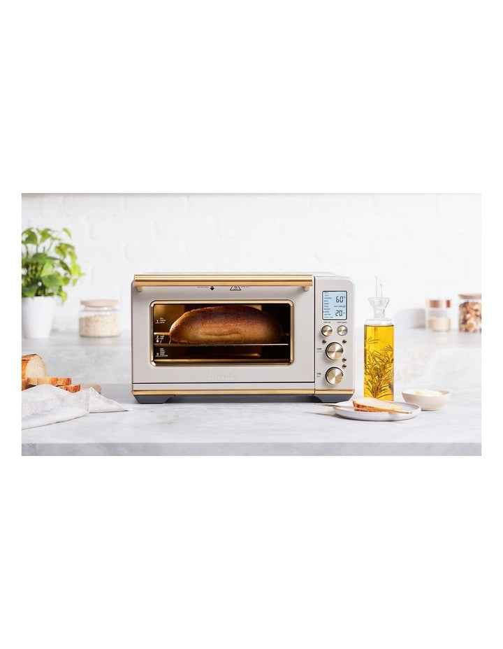 The Smart Oven Air Fryer BOV860ANB4IAN1 in Almond Nougat Brass