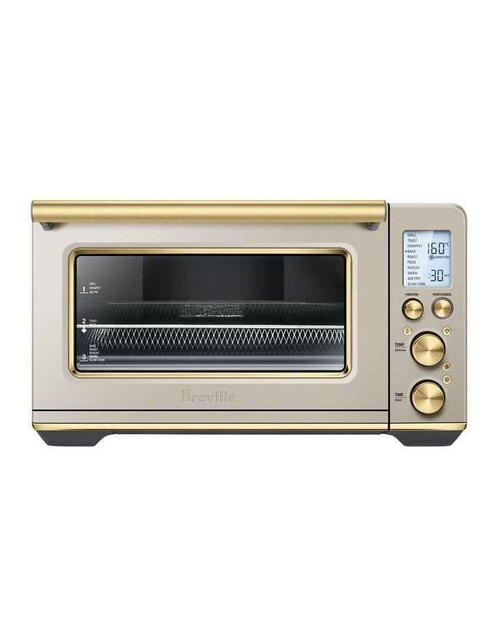 The Smart Oven Air Fryer BOV860ANB4IAN1 in Almond Nougat Brass