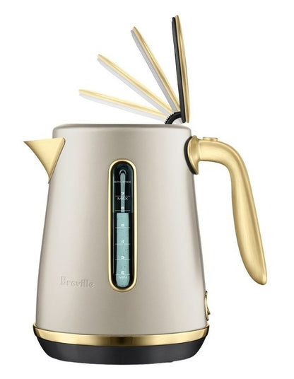 The Soft Top Luxe Kettle BKE735ANB2IAN1 in Almond Nougat Brass