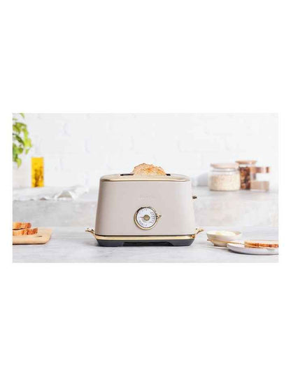 The Toast Select Luxe BTA735ANB2IAN1 in Almond Nougat Brass