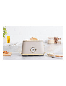 The Toast Select Luxe BTA735ANB2IAN1 in Almond Nougat Brass