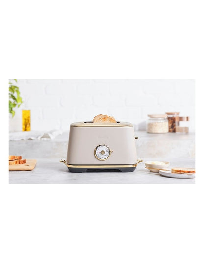 The Toast Select Luxe BTA735ANB2IAN1 in Almond Nougat Brass