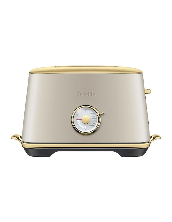 The Toast Select Luxe BTA735ANB2IAN1 in Almond Nougat Brass
