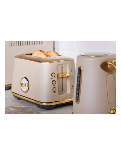 The Toast Select Luxe BTA735ANB2IAN1 in Almond Nougat Brass