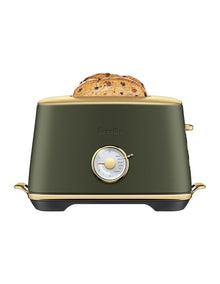 The Select Luxe Toaster in Olive Tapenade Brass BTA735OLB4IAN1