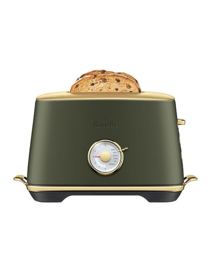 The Select Luxe Toaster in Olive Tapenade Brass BTA735OLB4IAN1