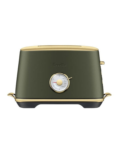 The Select Luxe Toaster in Olive Tapenade Brass BTA735OLB4IAN1