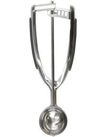 Universal Ice Cream Scoop in Silver