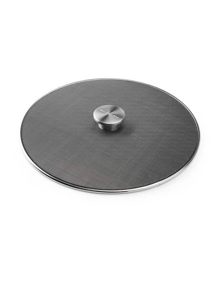 Splatter Guard 33cm in Silver