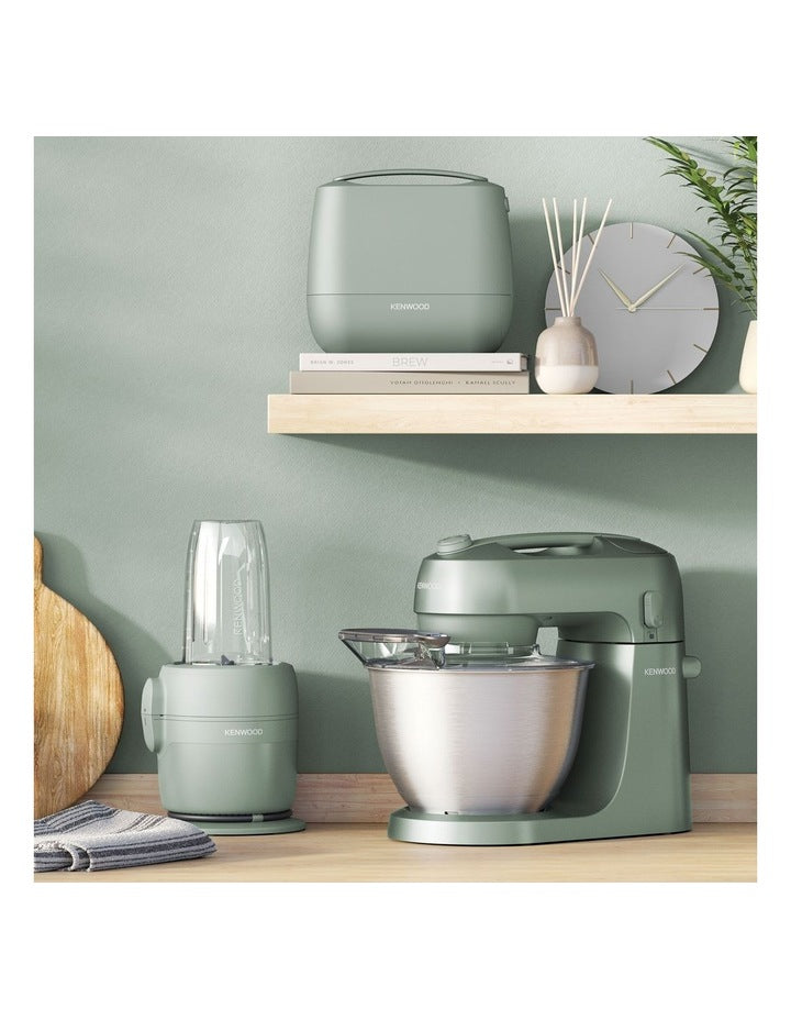Go Stand Mixer (KZM35.000GR) in Eucalyptus Green