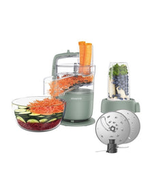 MultiPro Go Blend Food Processor & Blender (FDP23380GR) in Eucalyptus Green
