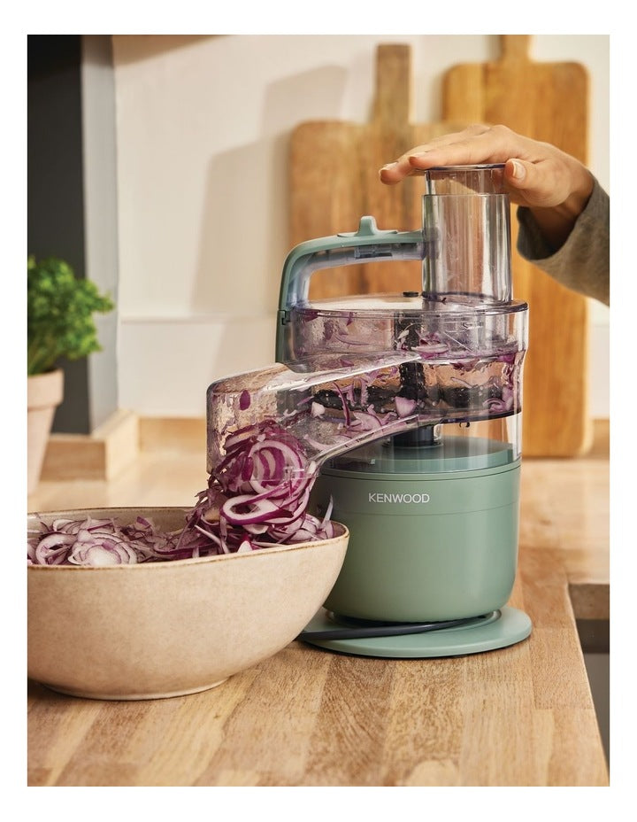 MultiPro Go Blend Food Processor & Blender (FDP23380GR) in Eucalyptus Green