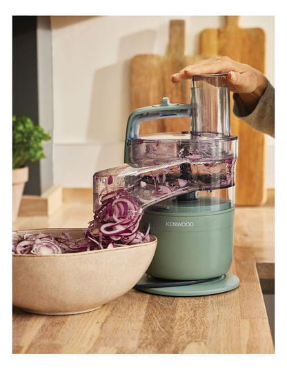 MultiPro Go Blend Food Processor & Blender (FDP23380GR) in Eucalyptus Green