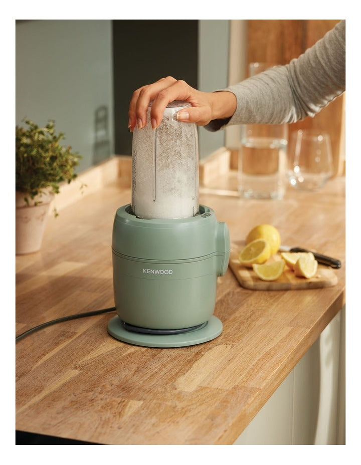 MultiPro Go Blend Food Processor & Blender (FDP23380GR) in Eucalyptus Green