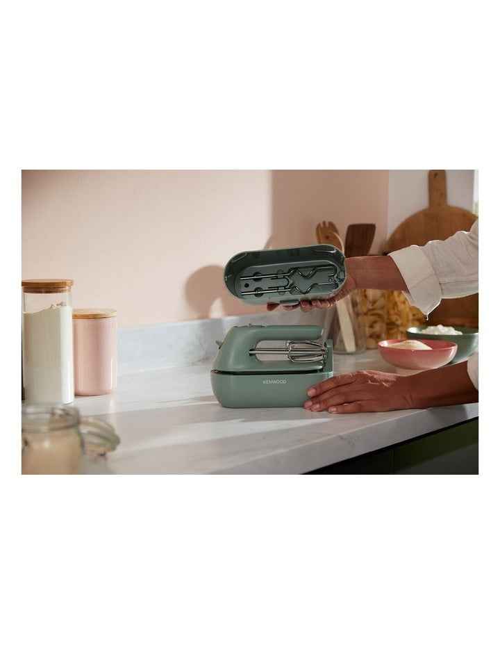 QuickMix Go Hand Mixer (HMP40000GR) in Eucalyptus Green