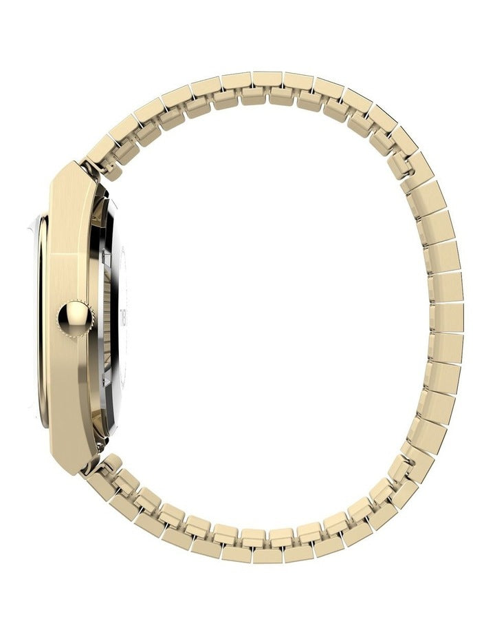Automatic 1983 E Line Stainless Steel Expansion Band Watch 34mm in Gold