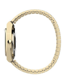 Automatic 1983 E Line Stainless Steel Expansion Band Watch 34mm in Gold
