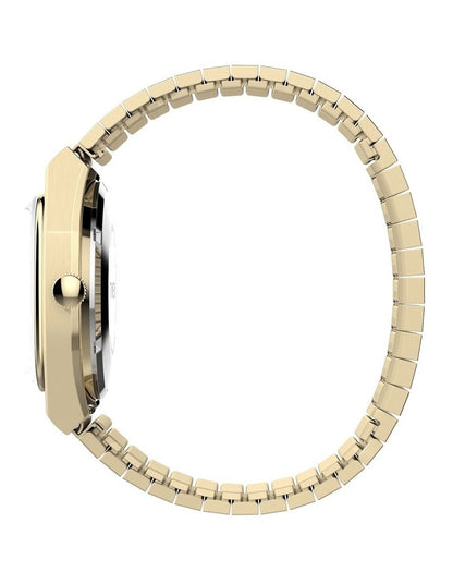 Automatic 1983 E Line Stainless Steel Expansion Band Watch 34mm in Gold