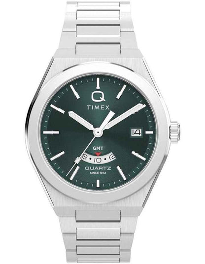 Continental GMT Stainless Steel Bracelet Watch 39mm in Silver