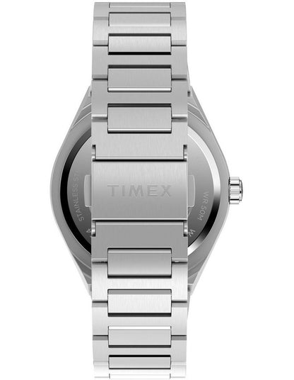 Continental GMT Stainless Steel Bracelet Watch 39mm in Silver